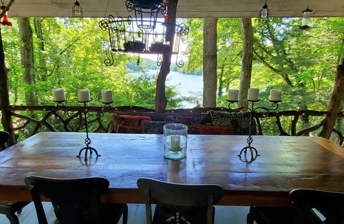 Saluda Cabin | This House Is Lake Summit, Truly Original but with all the Modern Amenities
