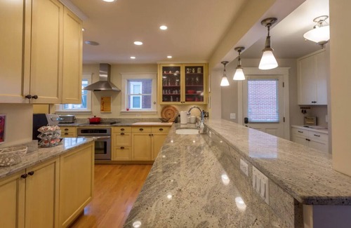 Ann Arbor House | This house was originally located inside of what's now Michigan Stadium.