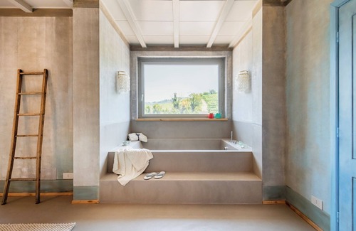 Barolo House | This is Italian elegance with a touch of country house charm.
