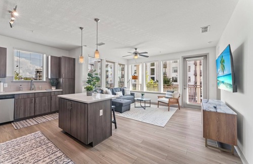 Deerwood Apartment | This luxurious 2 bedroom condo is your stunning getaway