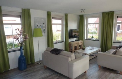 Breskens House | This property is a detached rural holiday home and has the terrace facing south.
