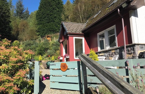Callander Cottage | This property was formerly known as Loch View Cottage.