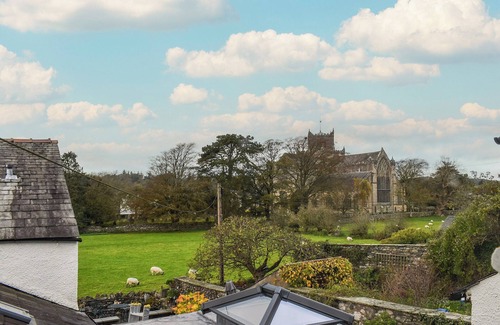 Cartmel Cottage | This quaint chocolate box cottage is nestled in the heart of Cartmel village.