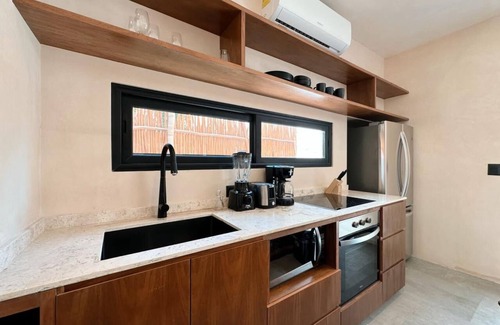 Tulum Villa | This villa is a 2 bedroom(s), 2.5 bathrooms, located in Tulum, Quintana Roo.