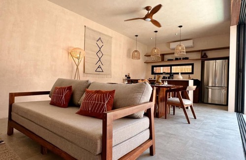 Tulum Villa | This villa is a 2 bedroom(s), 2.5 bathrooms, located in Tulum, Quintana Roo.