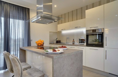 Sikici Villa | This villa with pool is surrounded by nature and offers tennis court.