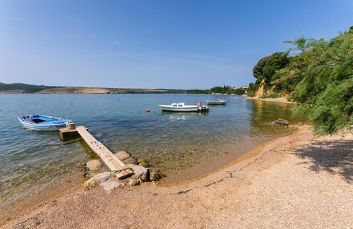 Municipality of Posedarje Apartment | Three bedroom apartment with terrace and sea view Posedarje, Novigrad (A-6190-a)