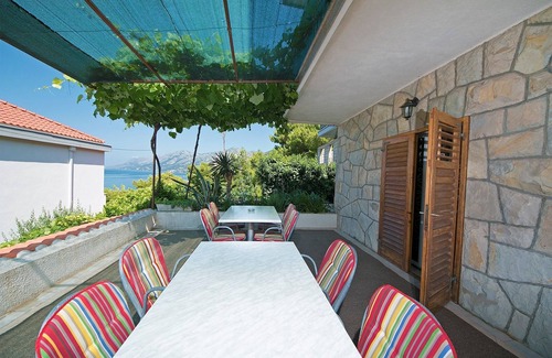 Brela Apartment | Three bedroom apartment with terrace and sea view Brela, Makarska (A-20778-b)
