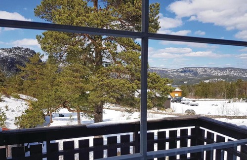 Gautefall Apartment | Three-Bedroom Apartment in Drangedal