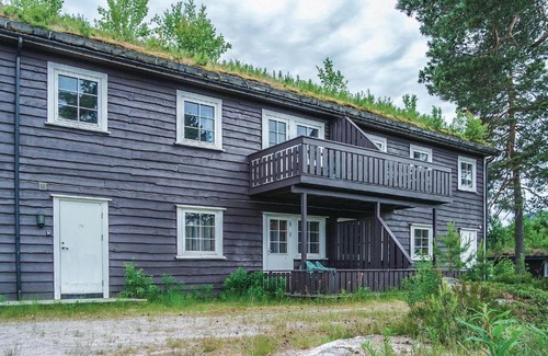 Gautefall Apartment | Three-Bedroom Apartment in Drangedal