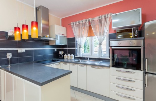 Brna Apartment | Three bedroom apartment with terrace and sea view Brna, Korčula (A-9147-a)