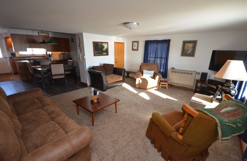 Traverse City House | Three bedroom cabin on Lake Leelanau. Faces west with amazing sunsets.