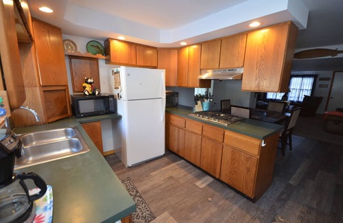 Traverse City House | Three bedroom cabin on Lake Leelanau. Faces west with amazing sunsets.