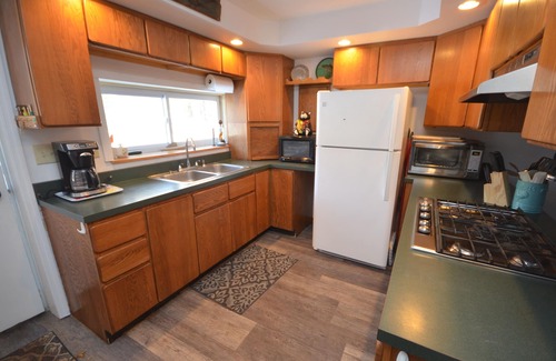 Traverse City House | Three bedroom cabin on Lake Leelanau. Faces west with amazing sunsets.