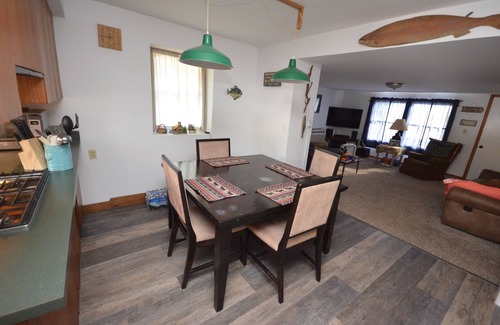 Traverse City House | Three bedroom cabin on Lake Leelanau. Faces west with amazing sunsets.