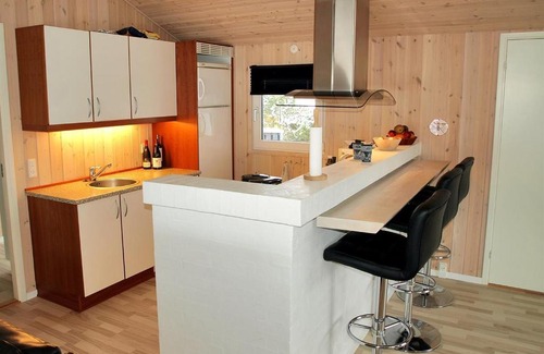 Nr. Lyngby House | Three-Bedroom Holiday Home Kaskelotvej with a Sauna 07
