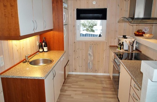 Nr. Lyngby House | Three-Bedroom Holiday Home Kaskelotvej with a Sauna 07