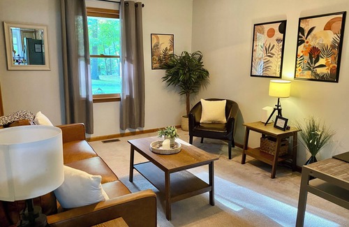 Dennisville House | Three bedroom home in beautiful treelined neighborhood.
