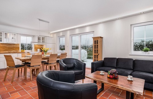 gmina Wolin House | Three-Bedroom House Muschel II with balcony
