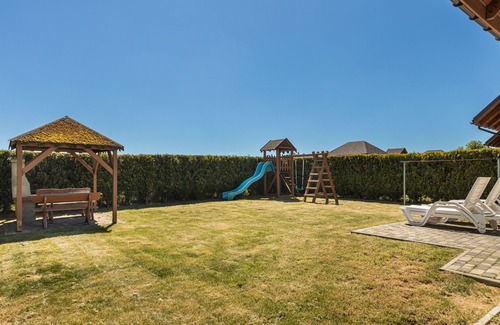 gmina Wolin House | Three-Bedroom House Muschel V with balcony