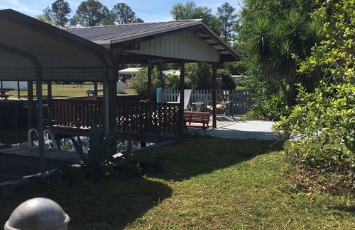 Fort McCoy House | Three Bedroom House on Private Lake Delancy in Ocala National Forest