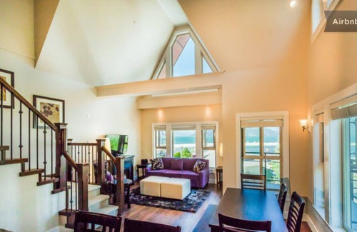 Harrison Hot Springs Apartment | Three Bedroom Penthouse Suite with Lakeview - Harrison Lake View Suites