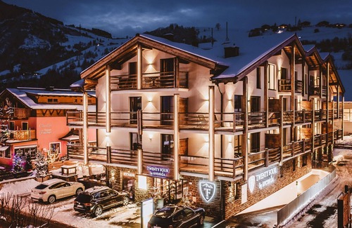 Kaprun Apartment | Three-Bedroom Suite - 24 by Avenida Hotel & Residences Kaprun