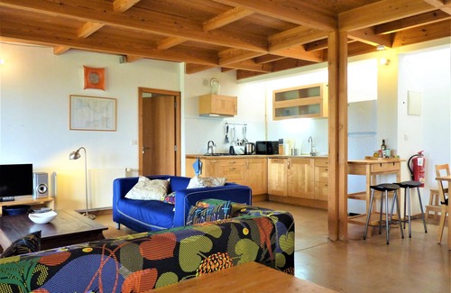San Ambrosio House | Three design houses with large pool and beautiful views at 10 min. from Vejer