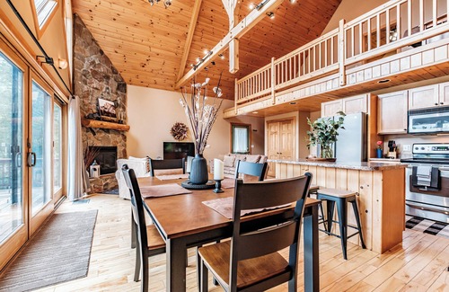 Bethel Ski Chalet | Three plus bedrooms and two full baths- Winter rental