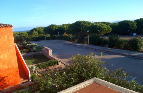 Aglientu House | THREE-ROOM APARTMENT AIR CONDITIONED PANORAMIC 400 mt sea Vignola Sea village with swimming pool