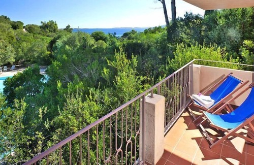 Capo d'Orso Apartment | Three-room flat Beach Residence Il Mirto in Palau