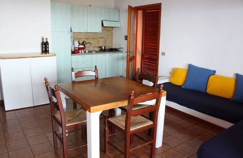 Costa Paradiso Apartment | Three-room independent apartment with terrace overlooking the sea 6 places -Belvedere