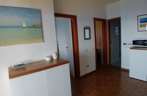 Costa Paradiso Apartment | Three-room independent apartment with terrace overlooking the sea 6 places -Belvedere