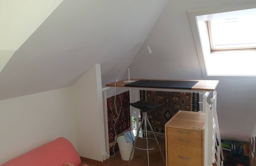Coulouvreniere Rois Apartment | Three rooms with private bath in a lovely den in Geneva's centre