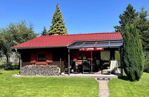 Gillersdorf Cottage | Thuringian log cabin - Ferienhaus Thüringer Wald