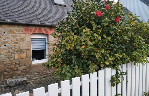 Louannec House | Ti-Armor: charming Breton house near the sea and shops