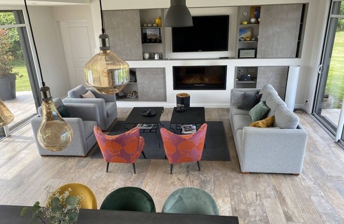 Treflez Villa | TI DU, 4* villa with panoramic view 8/10 people