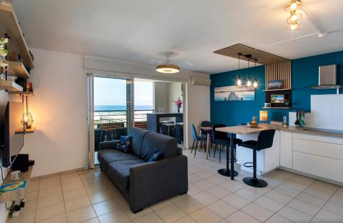 Centre-Ville Apartment | TI KAZ BONER Vue Mer