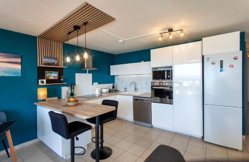 Centre-Ville Apartment | TI KAZ BONER Vue Mer