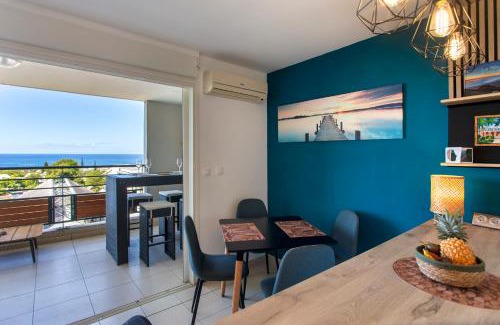 Centre-Ville Apartment | TI KAZ BONER Vue Mer