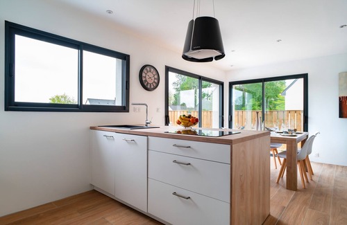 Plomelin House | Ti Menhir - Charmante maison pour 6 avec jardin