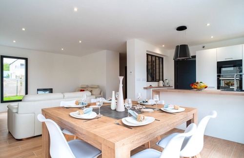 Plomelin House | Ti Menhir - Charmante maison pour 6 avec jardin