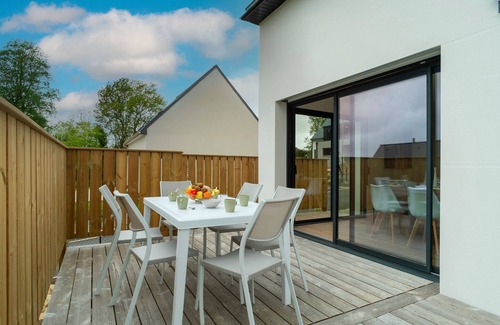 Plomelin House | Ti Menhir - Charmante maison pour 6 avec jardin
