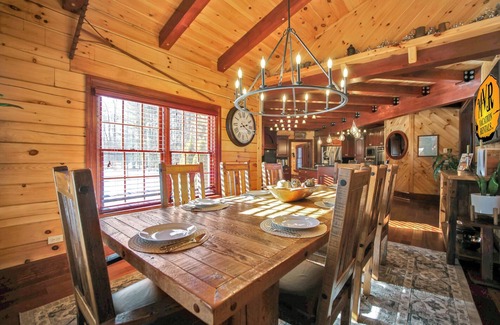 Hyner House | Tiadaghton Manor-Luxurious Retreat with ATV access