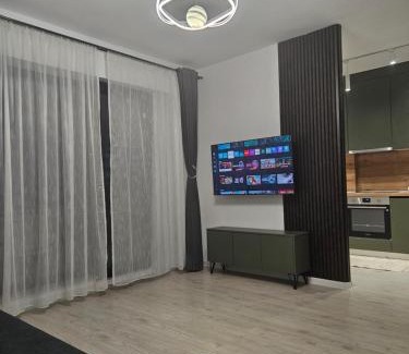 Pipera Apartment | Tiam Apartment Pipera - with Private Parking