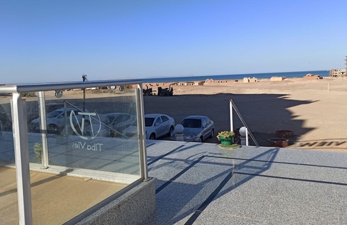 Hurghada Apartment | Tiba View P49 - Studio on ground floor near El Gouna and kite