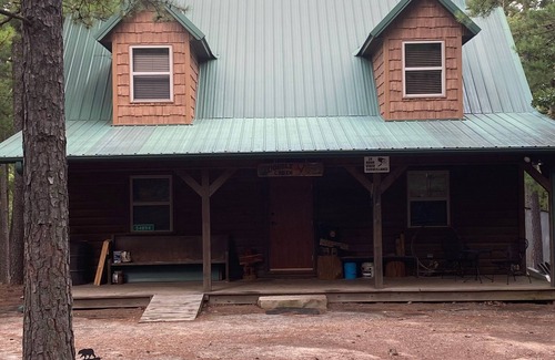 Heavener Cabin | Ticket to the great outdoors!
