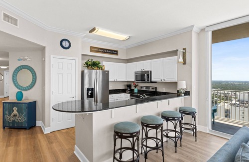 Panama City Beach Condo | Tidewater Beach Resort by Panhandle Getaways