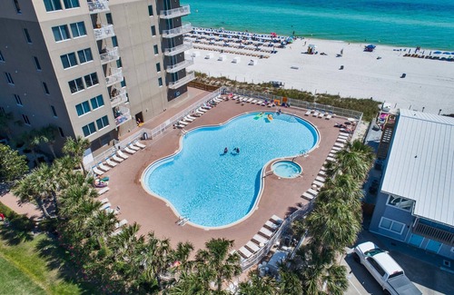 Panama City Beach Condo | Tidewater Beach Resort by Panhandle Getaways