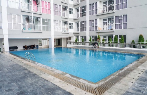 Surabaya Apartment | Tidy And Clean Studio At Taman Melati Surabaya Apartment